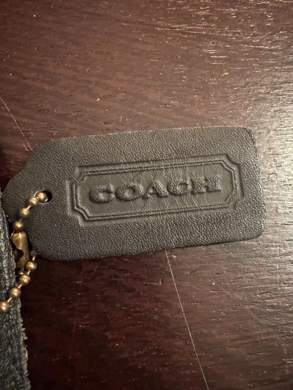 Vintage Coach Backpack